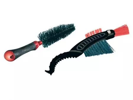 Szczotki Weldtite dirtwash bike cleaning brush 2szt - WLD-06020