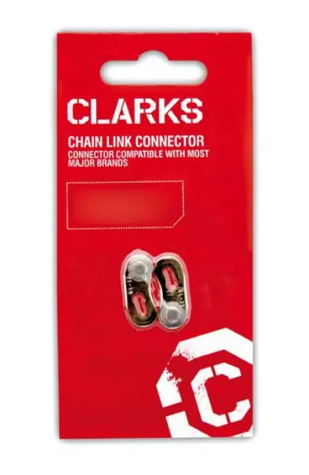 Spinka do łańcucha rowerowego 9s Clarks CL9 srebrna - CLA-C-CL9