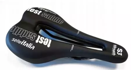 Siodełko rowerowe Selle Italia x-bow Superflow test S3 - SIT-036A622ME0003