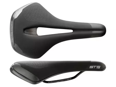 Siodełko rowerowe Selle Italia Sportouring st5 flow S2 - SIT-077L701MEC001