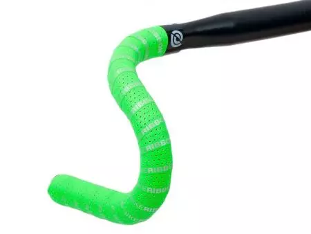Owijka kierownicy Bike Ribbon eolo soft fluo zielony - BRN-EOLOSOFT-ES105