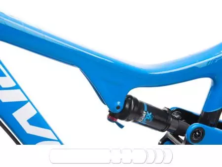 Osłona ramy Lizardskins L 64x305mm matowa - LZS-MBPDS300 - LZS-MBPDS300