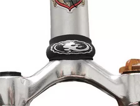 Osłona na stery Lizardskins czarna - LZS-HSSDS100 - LZS-HSSDS100