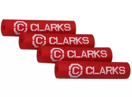 Osłona na pancerz Clarks fpx4 gumowa 40mm 4szt - CLA-FPX4