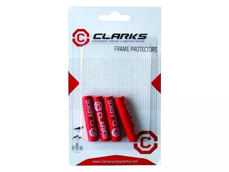 Osłona na pancerz Clarks fpx4 gumowa 40mm 4szt - CLA-FPX4