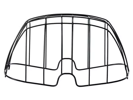 Osłona kosza zwierząt Basil Buddy na paski czarna - BAS-74067 - BAS-74067