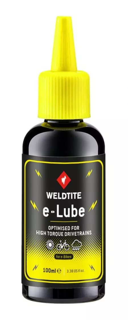 Olej do układów napędowych E-bike Weldtite E-lube 100ml - WLD-03147