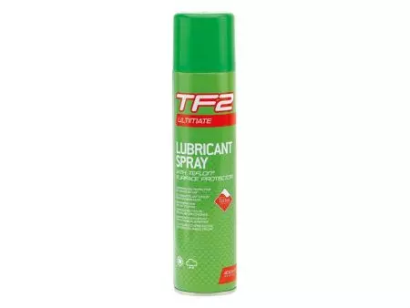 Olej do łańcucha Weldtite TF2 teflon spraydry 400ml - WLD-3015