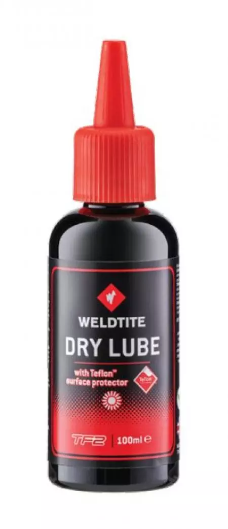 Olej do łańcucha Weldtite TF2 teflon lubedry 100ml - WLD-3135