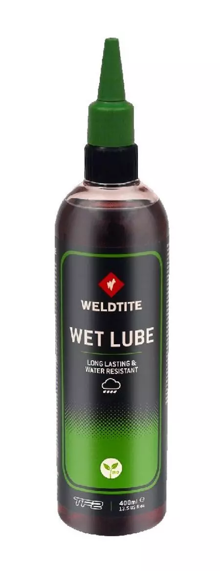 Olej do łańcucha Weldtite TF2 extreme wet 400ml - WLD-03073