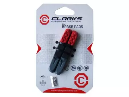 Okładziny hamulcowe Clarks cps501 72mm V-brake - CLA-CPS501