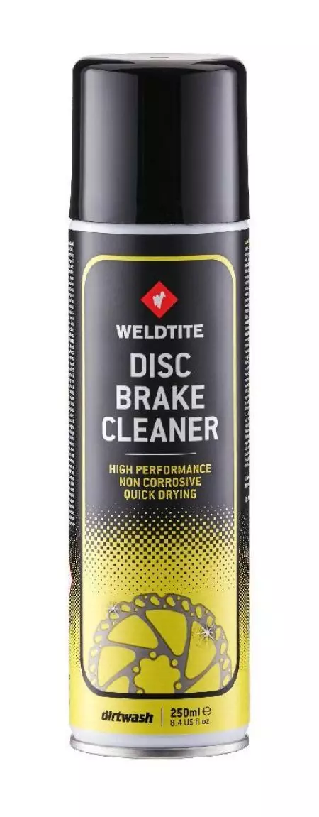 Odtłuszczacz do tarczy hamulcowych Weldtite 250ml - WLD-3029