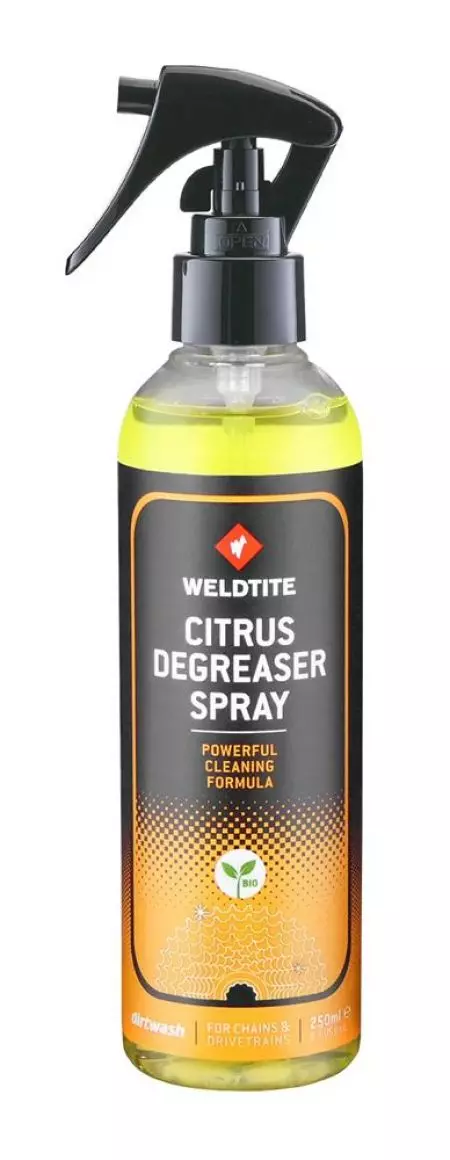 Odtłuszczacz do łańcucha Weldtite dirtwash 250ml - WLD-3023