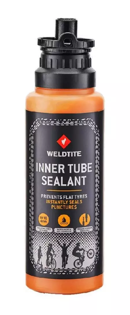 Mleczko tubeless do dętek Weldtite dr sludge 250ml - WLD-3014