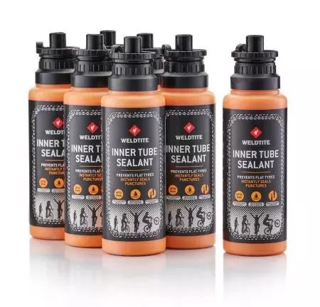 Mleczko tubeless do dętek Weldtite dr sludge 250ml - WLD-3014