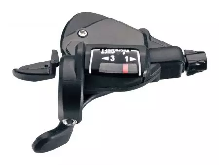 Manetka Microshift 3rz komp z Shimano thumb tap - MSH-TS39-L