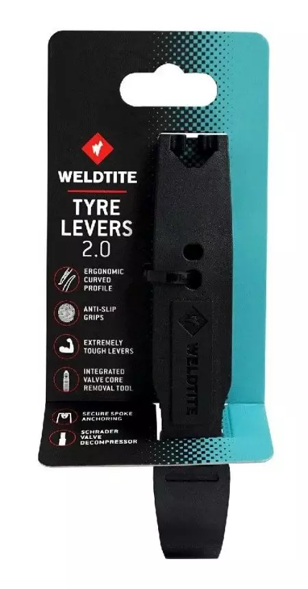 Łyżki do opon Weldtite 2.0 zakrzywione 130mm para - WLD-06026