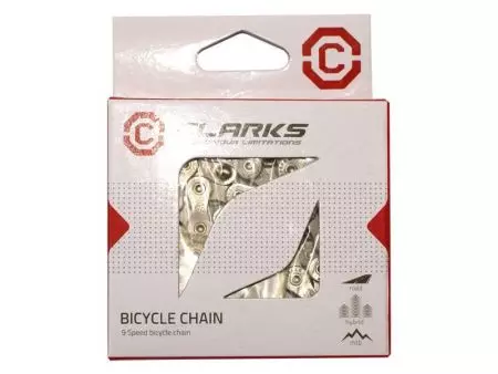 Łańcuch rowerowy 9s Clarks C9 116L spinka - CLA-C-C9 - CLA-C-C9