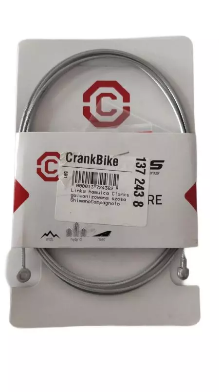 Linka hamulca Clarks galwanizowana szosa Shimano/Campagnolo - CLA-W8010