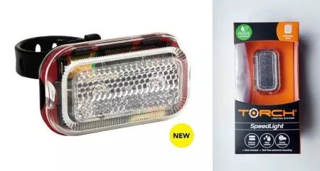 Lampka przednia rowerowa Torch Speedlight 55008 czarna - TOR-55008