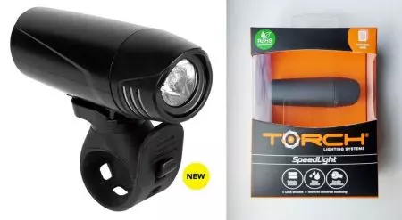 Lampka przednia rowerowa Torch Speedlight 55003 czarna - TOR-55003