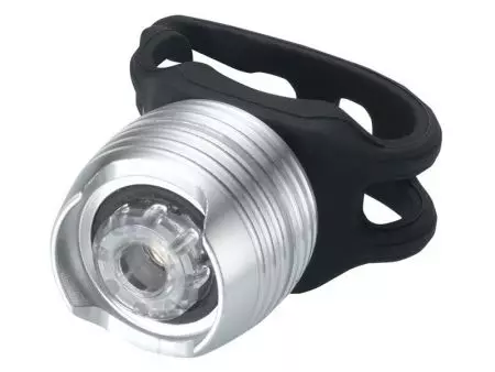 Lampka przednia rowerowa Torch biały bright tactical srebrna - TOR-54025