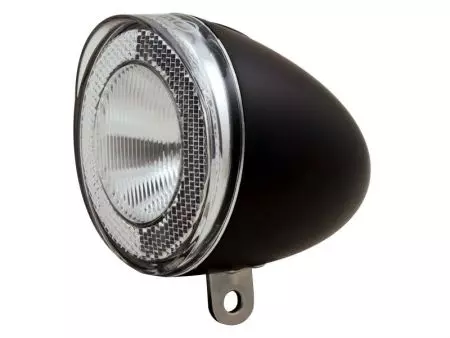 Lampka przednia rowerowa Spanninga Swingo xdo 20lux dynamo czarna - SNG-H070308