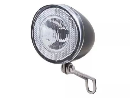 Lampka przednia rowerowa Spanninga Swingo xdo 20lux dynamo czarna - SNG-H070308