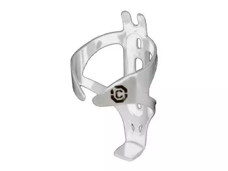 Koszyk na bidon Clarks bc-18w poliwęglan biały - CLA-BC-18WHIT