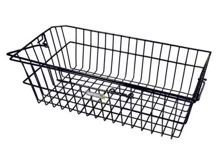 Kosz rowerowy na tylny bagażnik Basil corsica + haczyki - BAS-11042 - BAS-11042