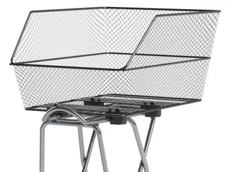 Kosz rowerowy na tylny bagażnik Basil cento S wsl czarny - BAS-11205 - BAS-11205