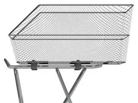 Kosz rowerowy na tylny bagażnik Basil cento S wsl czarny - BAS-11205 - BAS-11205