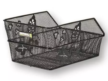 Kosz rowerowy na tylny bagażnik Basil cento flower s - BAS-11178 - BAS-11178