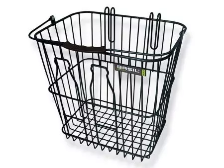 Kosz rowerowy na tylny bagażnik Basil bottle na haki - BAS-11160 - BAS-11160