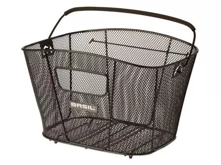 Kosz rowerowy na tylny bagażnik Basil Bold L + mocowanie - BAS-11212 - BAS-11212