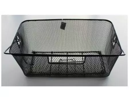 Kosz rowerowy na tylny bagażnik Basil basket-5 + haczyki - BAS-11119 - BAS-11119