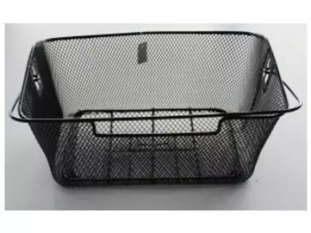 Kosz rowerowy na tylny bagażnik Basil basket-2 + haczyki - BAS-11002 - BAS-11002