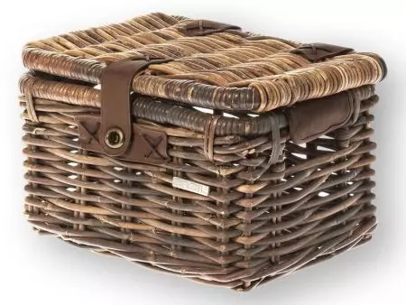 Kosz rowerowy na przedni bagażnik Basil Denton S brązowy - BAS-13060 - BAS-13060