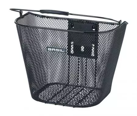 Kosz rowerowy na przedni bagażnik Basil Bremen kf +wspornik - BAS-10228 - BAS-10228