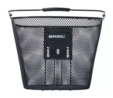 Kosz rowerowy na przedni bagażnik Basil Bremen kf +wspornik - BAS-10228 - BAS-10228