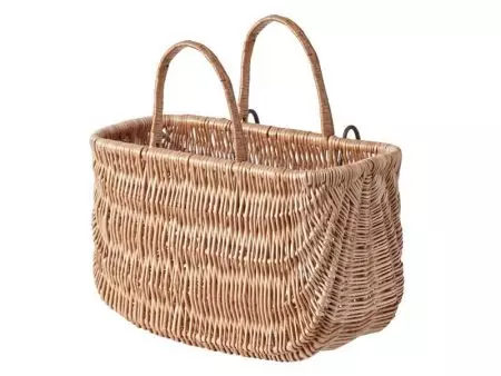 Kosz rowerowy na kierownicę/bagażnik Basil swing na haki - BAS-15046 - BAS-15046