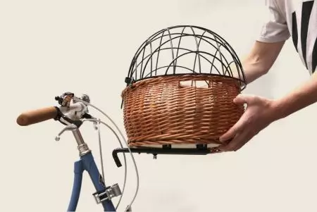 Kosz rowerowy na kierownicę Basil pluto dla zwierząt - BAS-53007 - BAS-53007