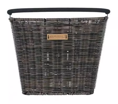 Kosz rowerowy na kierownicę Basil Bremen rattan kf brąz - BAS-19038 - BAS-19038