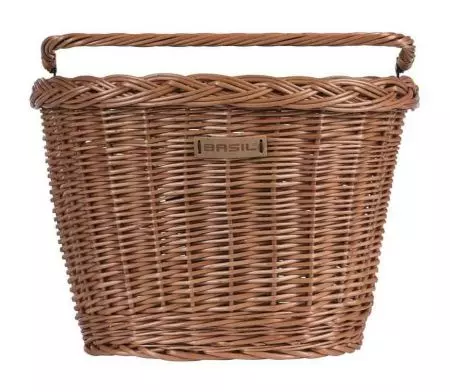 Kosz rowerowy na kierownicę Basil Bremen l nature - BAS-13078 - BAS-13078