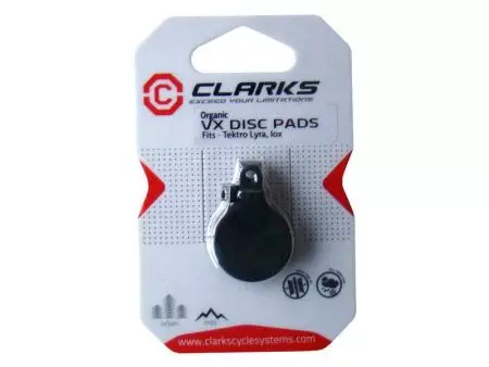 Okładziny hamulcowe Clarks Tektro lyra iox organiczne - CLA-VX845