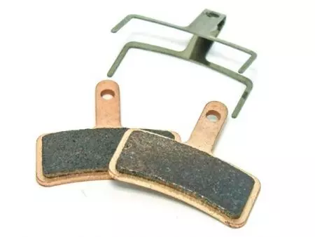 Okładziny hamulcowe Clarks Tektro dorado spiekane - CLA-VRX863