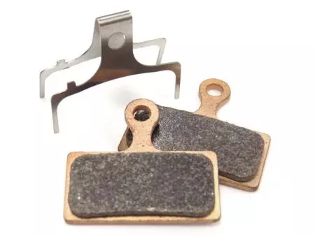 Okładziny hamulcowe Clarks Shimano XTR XT SLX alfine spiekane - CLA-VRX852