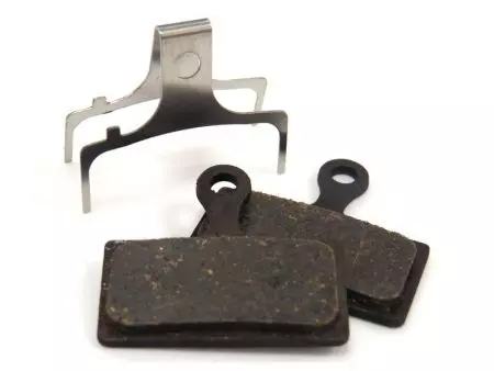 Okładziny hamulcowe Clarks Shimano XTR XT SLX alfine organiczne - CLA-VX852