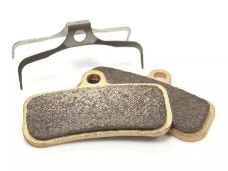 Okładziny hamulcowe Clarks Shimano Saint/ Zee półmetaliczne - CLA-VRS851