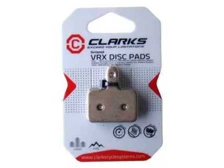 Okładziny hamulcowe Clarks Shimano Deore m525 m515 m465 spiek - CLA-VRX811